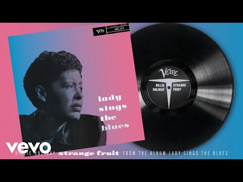 Billie Holiday &amp; Her Orchestra - Strange Fruit (Audio)